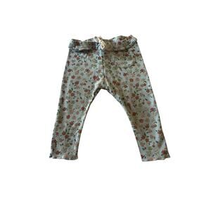Pre-Loved Zara Floral Pants, 12-18 Months